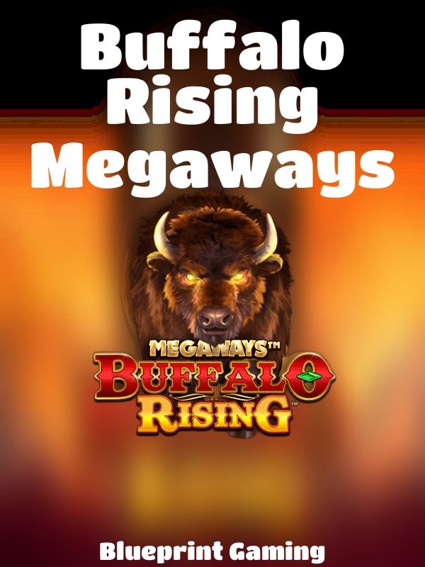 Buffalo Rising Megaways slot Blueprint Gaming