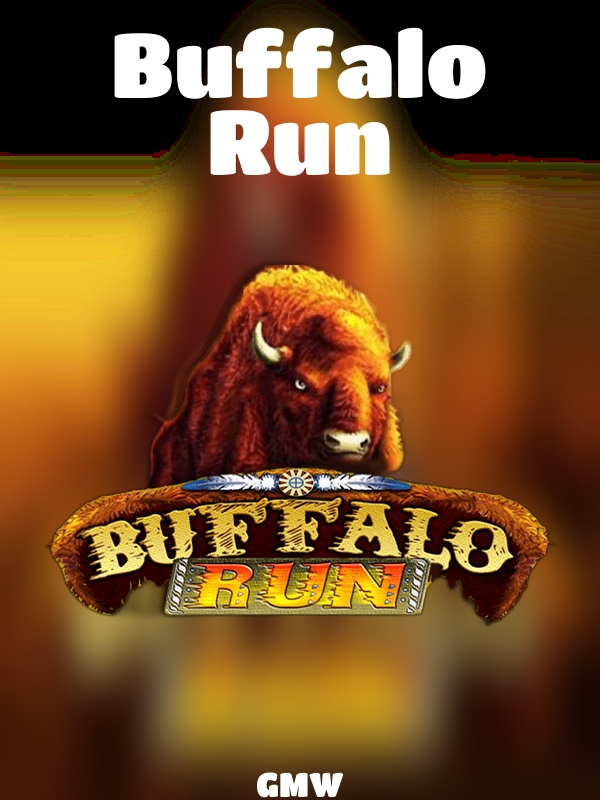 Buffalo Run slot GMW