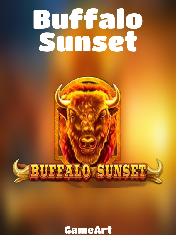 Buffalo Sunset slot GameArt