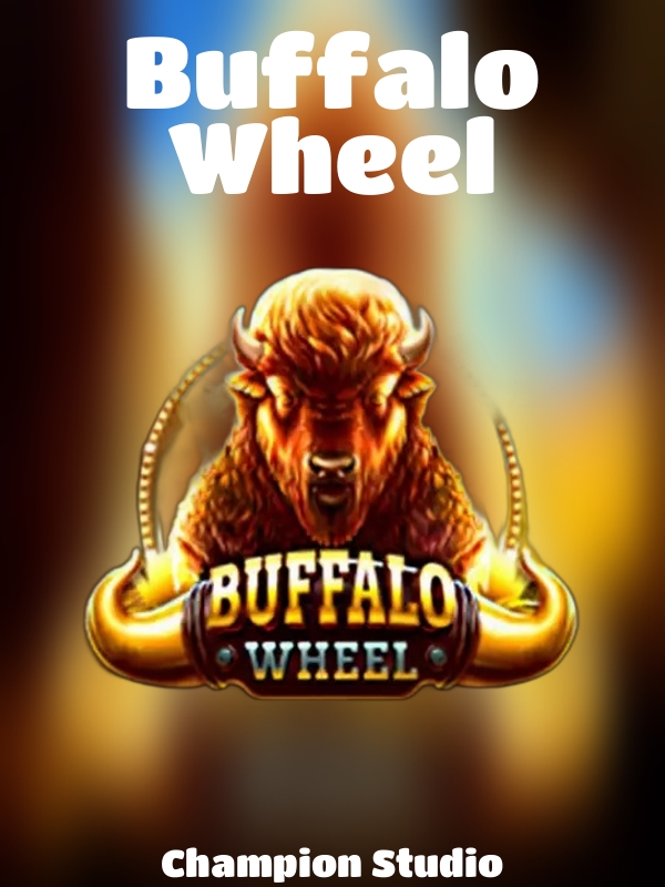 Buffalo Wheel slot Champion Studio