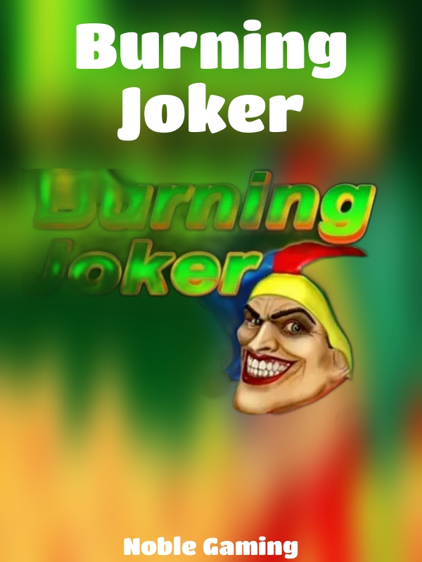 Burning Joker slot Noble Gaming