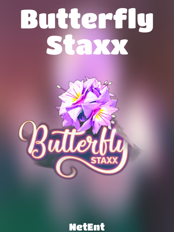 Butterfly Staxx slot NetEnt