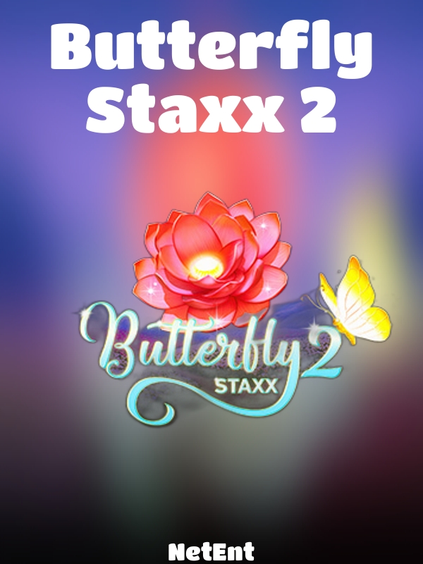 Butterfly Staxx 2 slot NetEnt