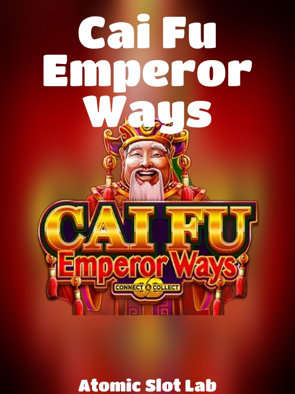 Cai Fu Emperor Ways slot Atomic Slot Lab