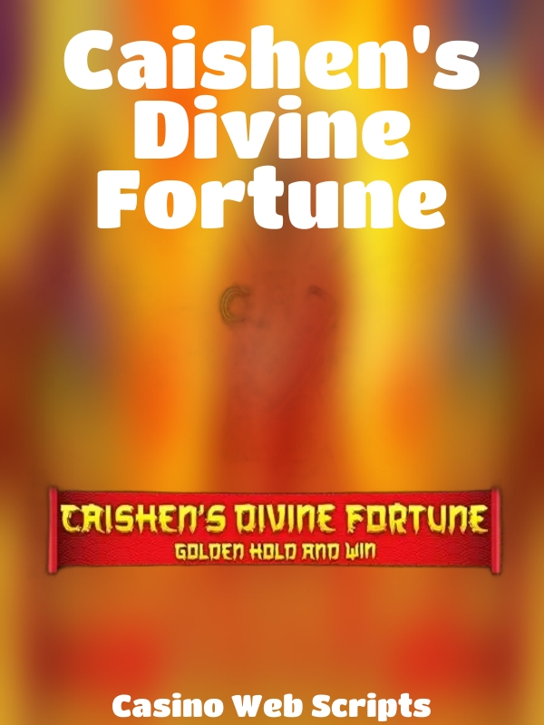 Caishen's Divine Fortune slot Casino Web Scripts