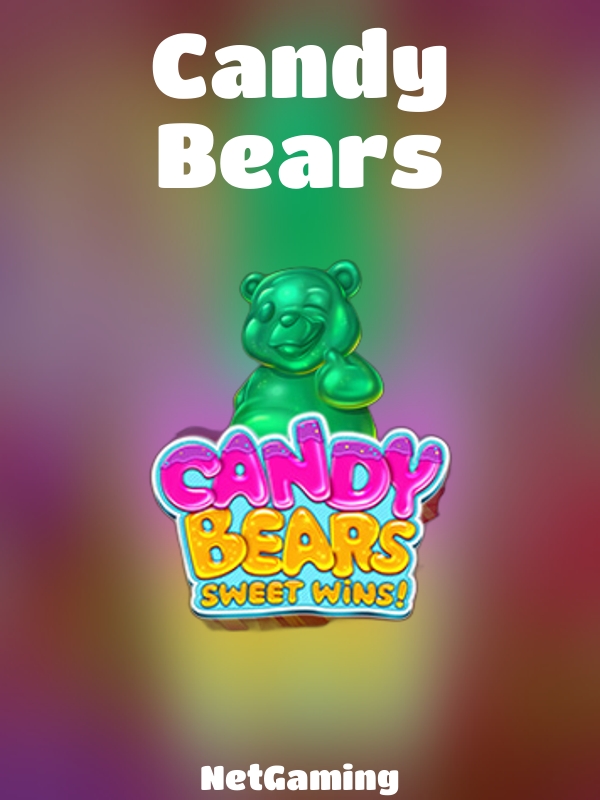 Candy Bears slot NetGaming