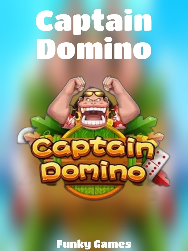 Captain Domino slot Funky Games