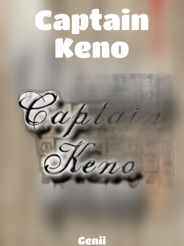 Captain Keno slot Genii