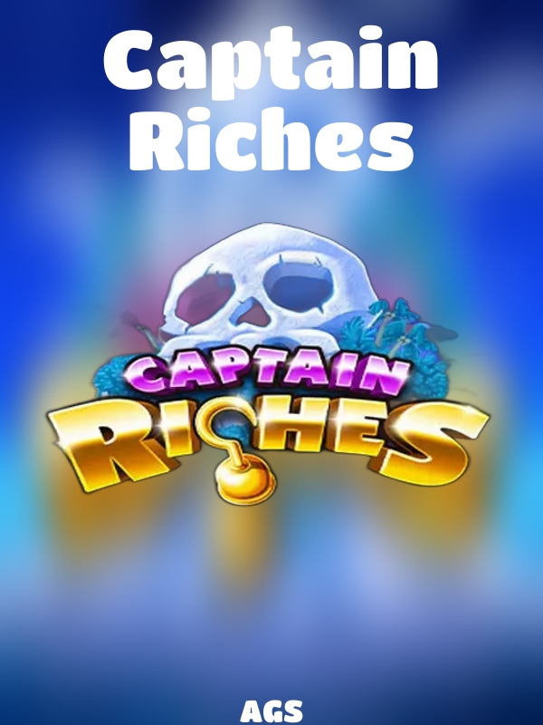 Captain Riches slot AGS