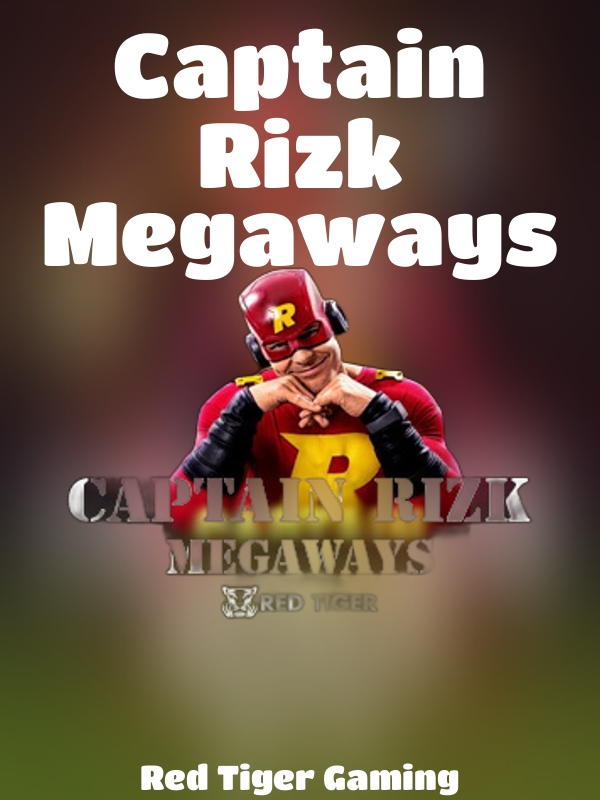 Captain Rizk Megaways slot Red Tiger Gaming