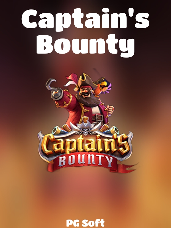 Captain's Bounty slot PG Soft