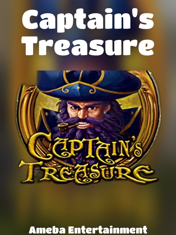 Captain's Treasure slot Ameba Entertainment