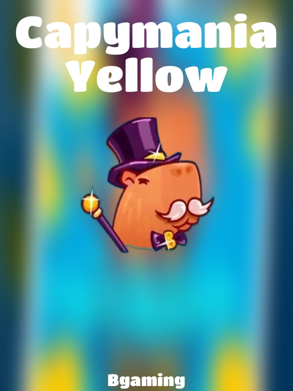 Capymania Yellow slot Bgaming