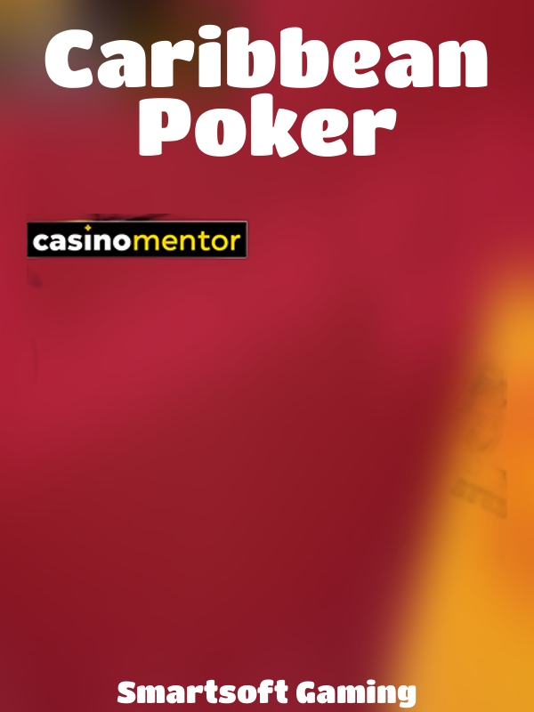 Caribbean Poker slot Smartsoft Gaming