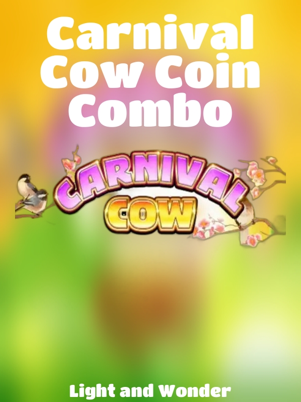 Carnival Cow Coin Combo slot Light and Wonder