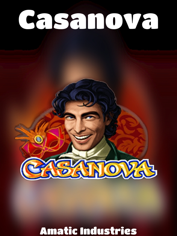 Casanova slot Amatic Industries