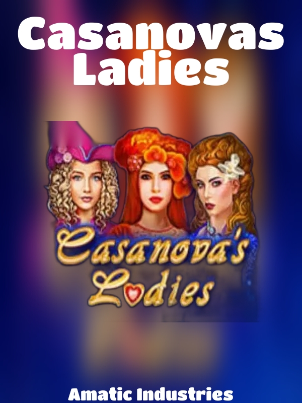 Casanovas Ladies slot Amatic Industries