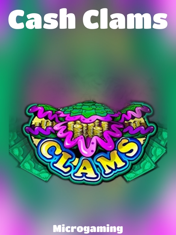 Cash Clams slot Microgaming