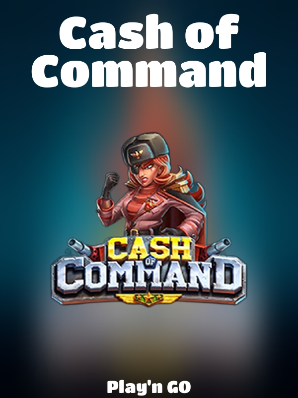 Cash of Command slot Play'n GO