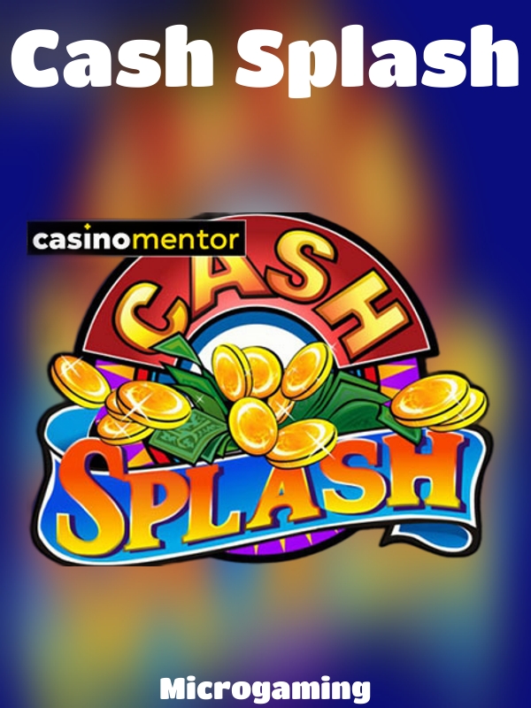 Cash Splash slot Microgaming