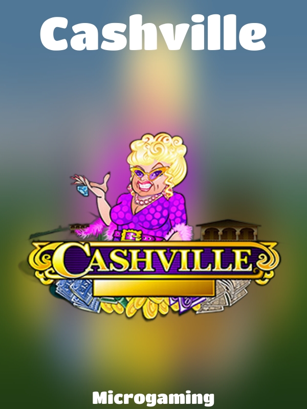 Cashville slot Microgaming