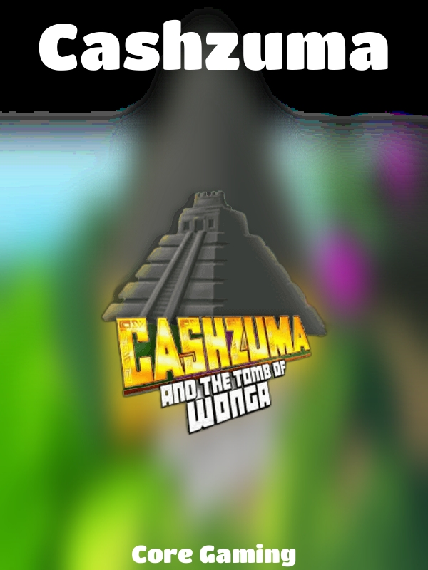 Cashzuma slot Core Gaming