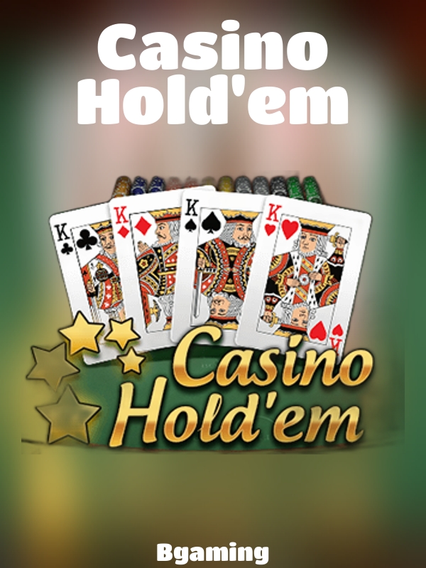 Casino Hold'em slot Play'n GO