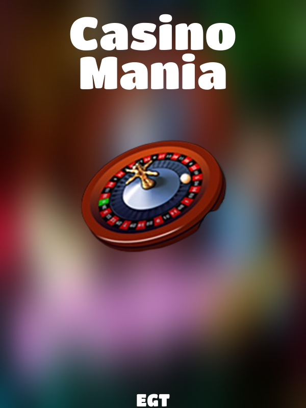 Casino Mania slot EGT