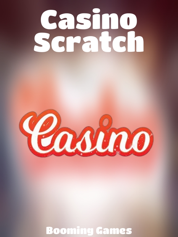 Casino Scratch slot Booming Games