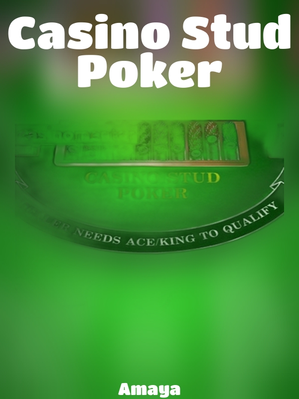 Casino Stud Poker slot Amaya