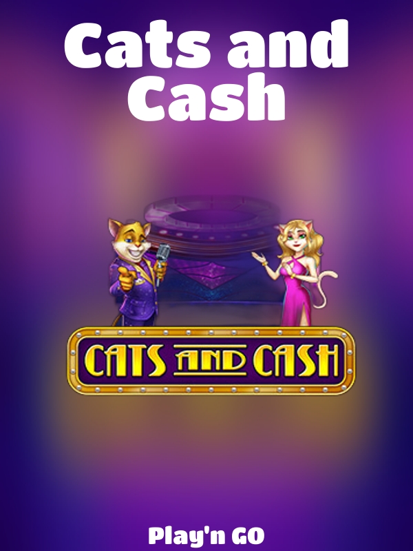 Cats and Cash slot Play'n GO