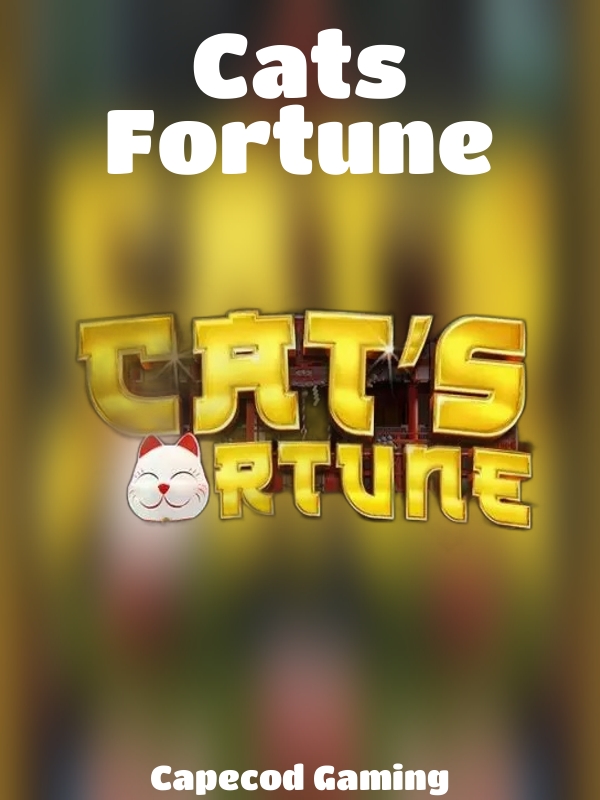 Cats Fortune slot Capecod Gaming