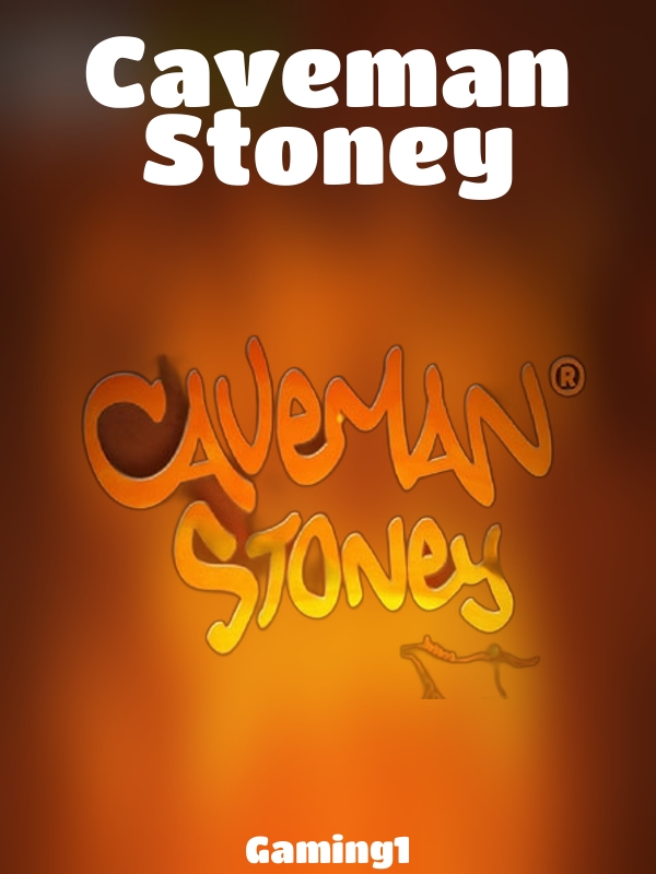 Caveman Stoney slot Gaming1