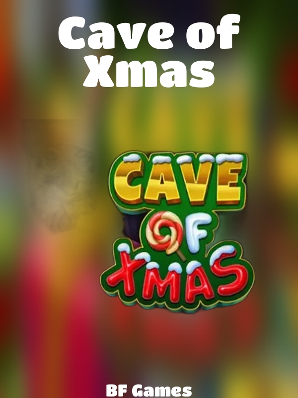 Cave of Xmas slot BF Games