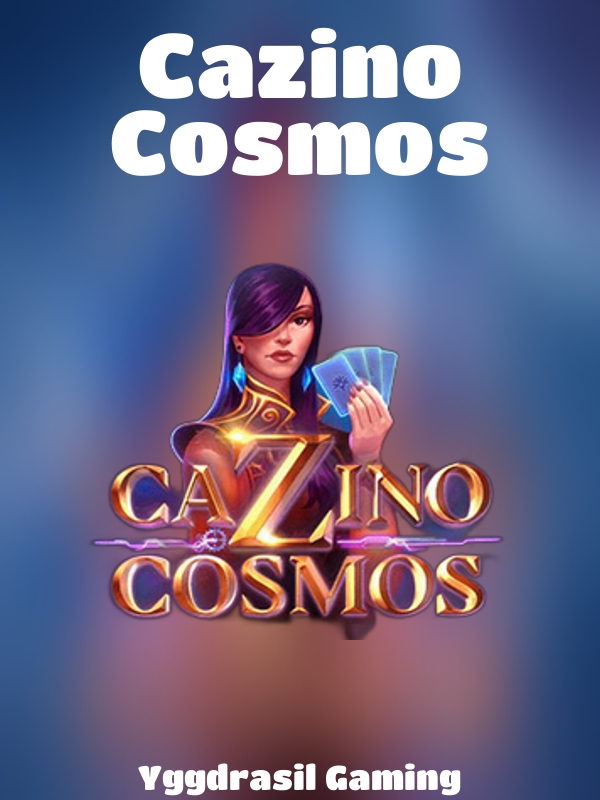 Cazino Cosmos slot Yggdrasil Gaming