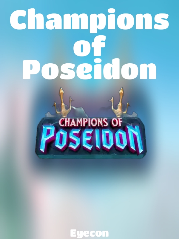 Champions of Poseidon slot Eyecon