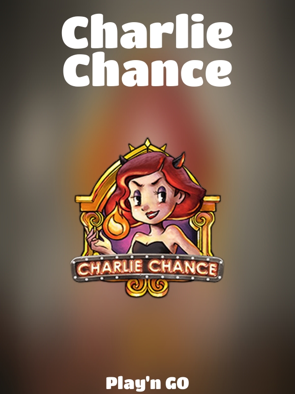 Charlie Chance slot Play'n GO