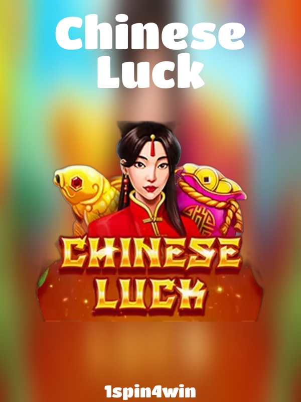 Chinese Luck slot 1spin4win