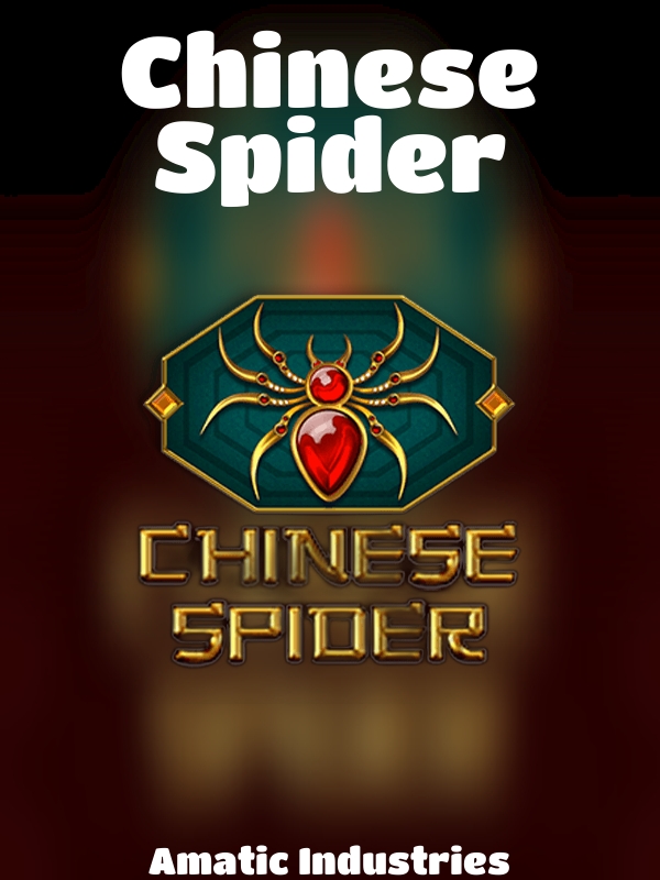 Chinese Spider slot Amatic Industries