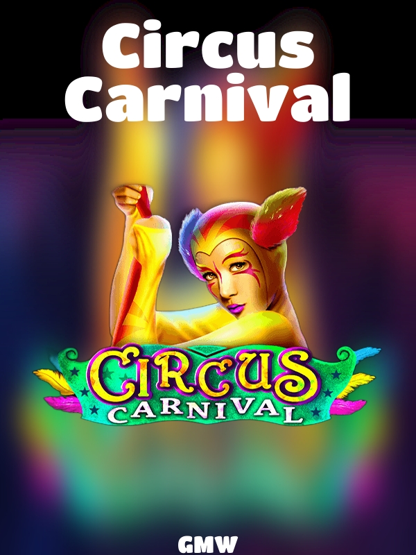 Circus Carnival slot GMW