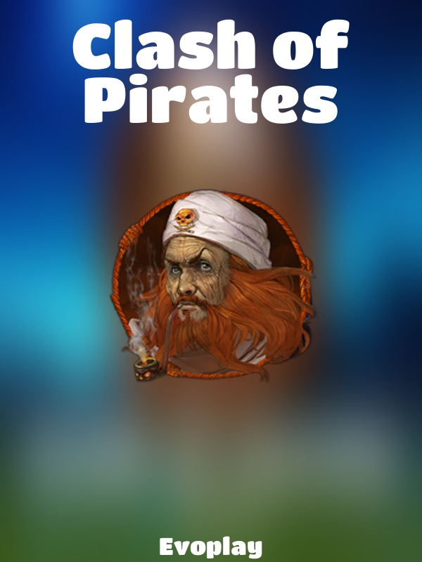 Clash of Pirates slot Evoplay