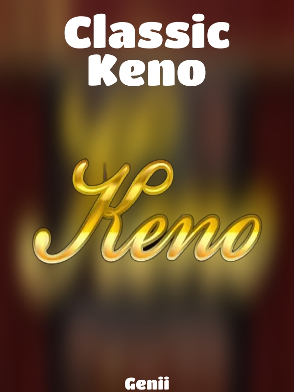 Classic Keno slot Genii