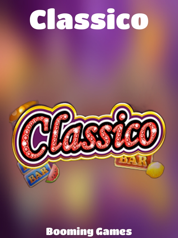 Classico slot Booming Games