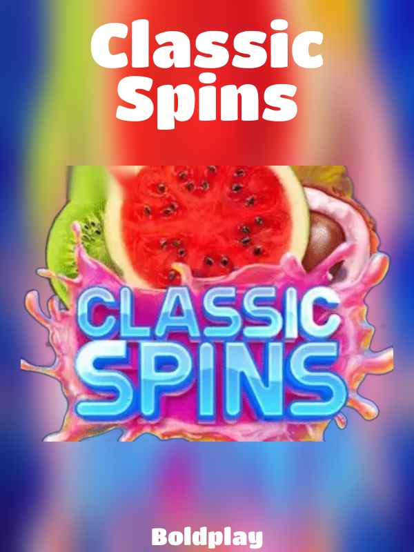 Classic Spins slot Boldplay