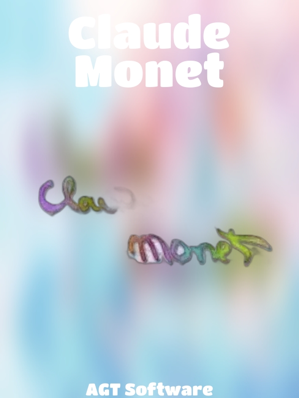 Claude Monet slot AGT Software