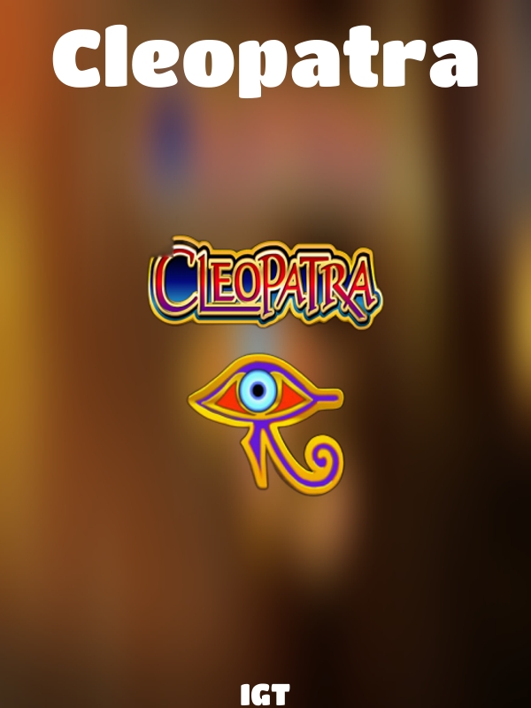 Cleopatra slot IGT