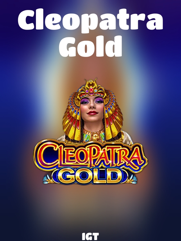 Cleopatra Gold slot IGT