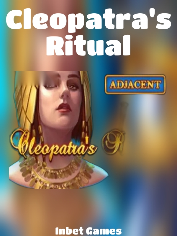 Cleopatra's Ritual slot Inbet Games