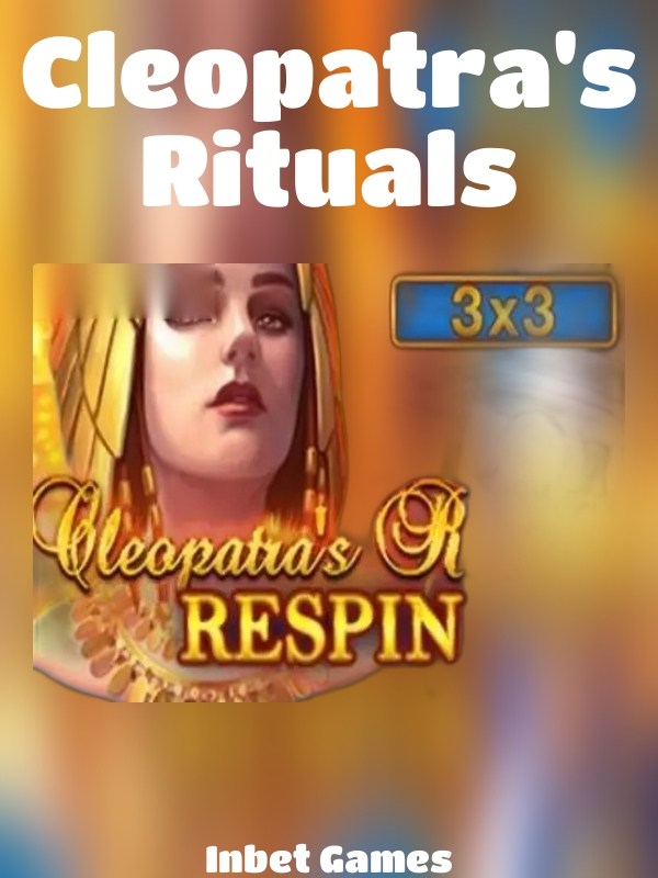 Cleopatra's Rituals slot Inbet Games