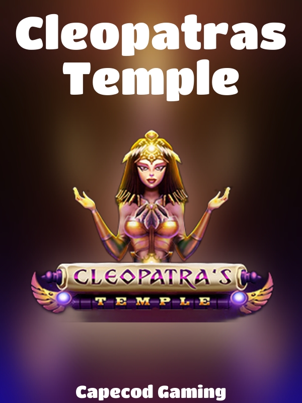 Cleopatras Temple slot Capecod Gaming